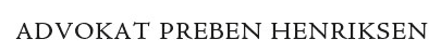 logo preben henriksen