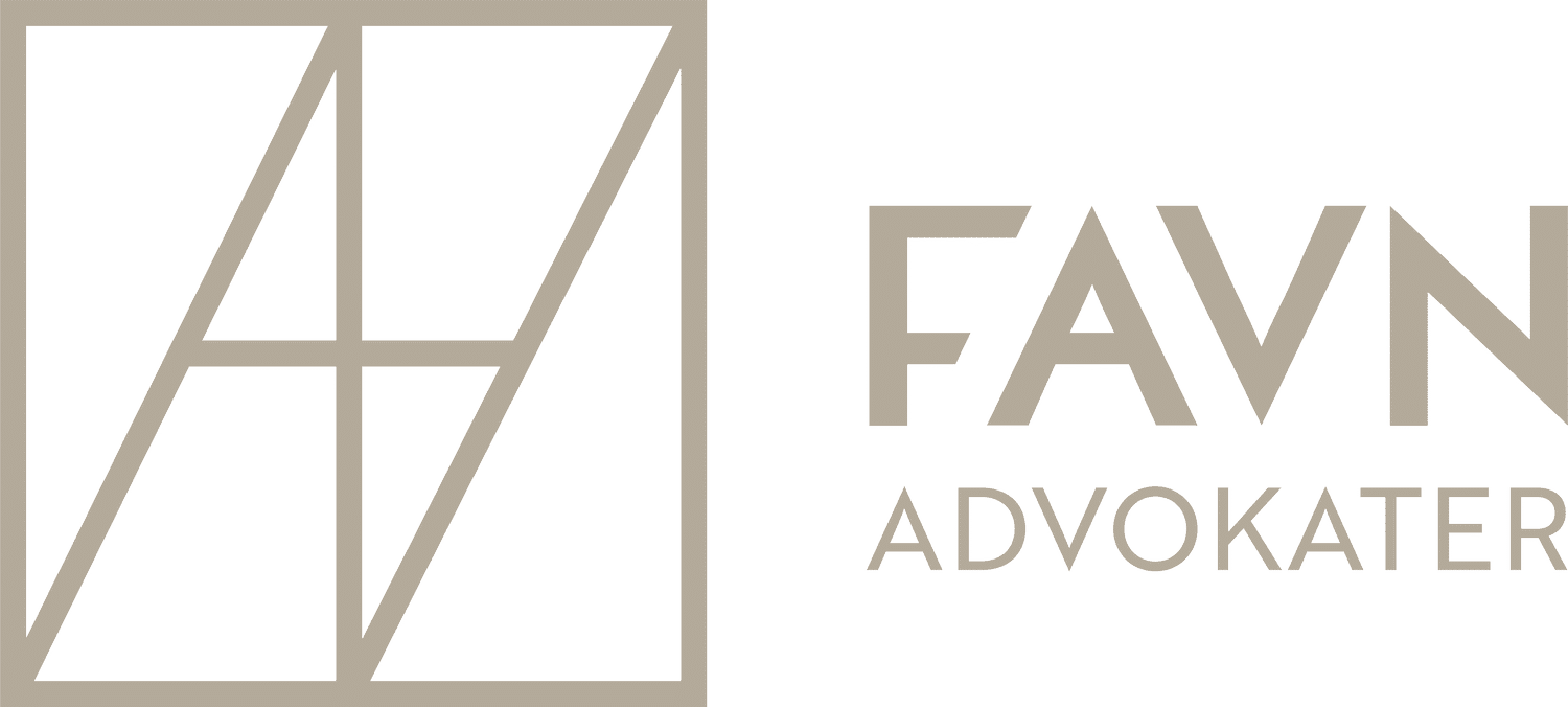 FAVN advokater logo