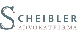 Scheibler advokatfirma logo