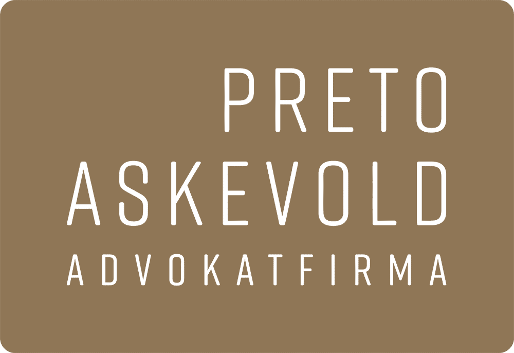 Logo preto askevold advokat arv og testament