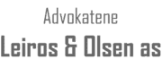 logo Advokatene Leiros & Olsen innen arv, testament og mer