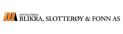 Advokatfirma Blikra, Slotterøy & Fonn logo