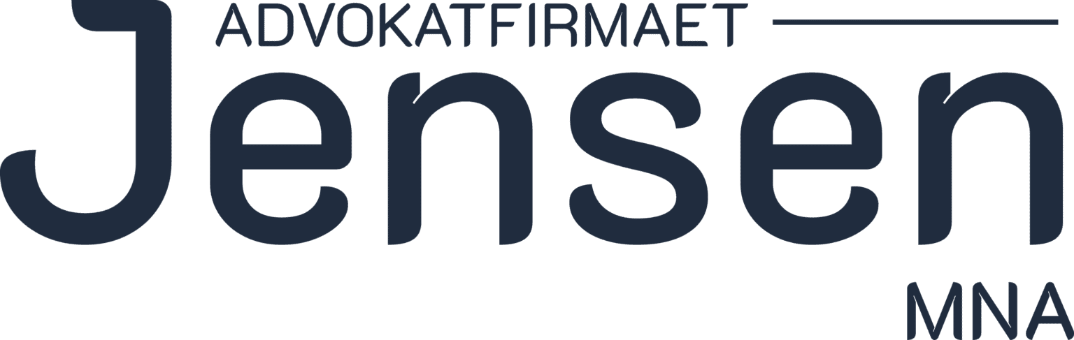 Advokatfirmaet Jensen logo