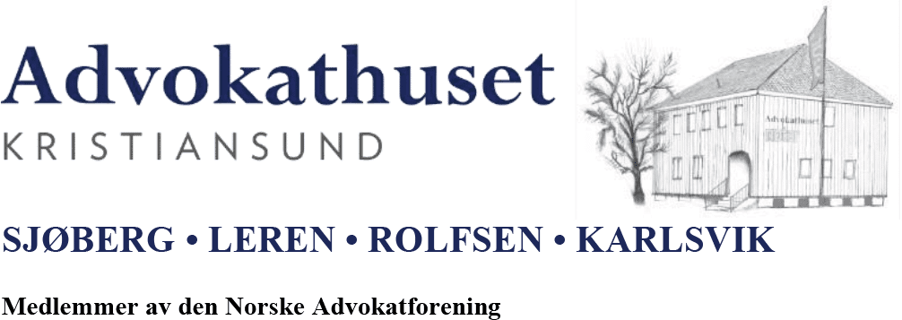 advokathuset kristiansund logo