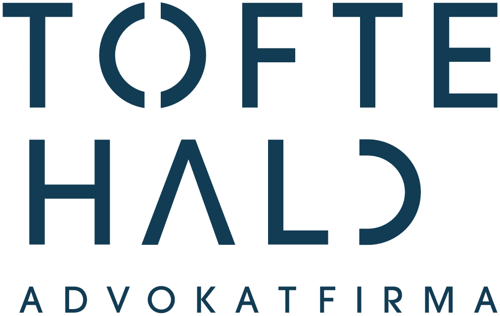 Advokatfirma Tofte Hald logo